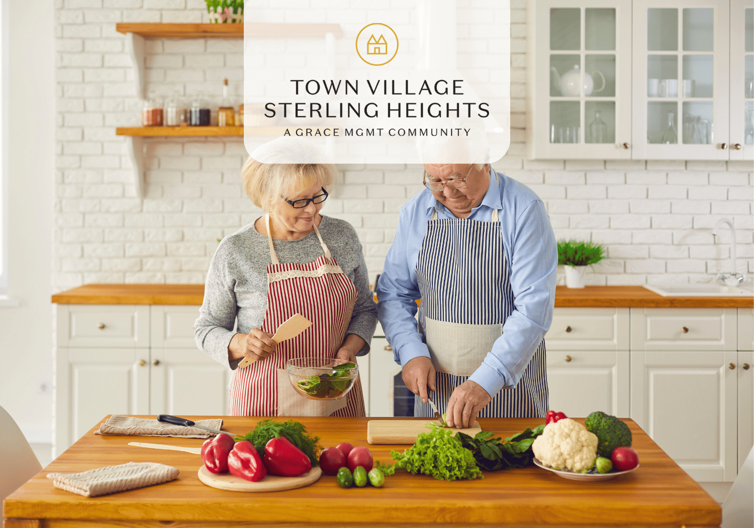 TVSH - Senior Nutrition Talk - Town Village Sterling Heights